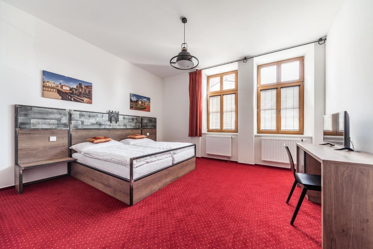 Hotel Mariansky Dvur Угерське Градіште Екстер'єр фото